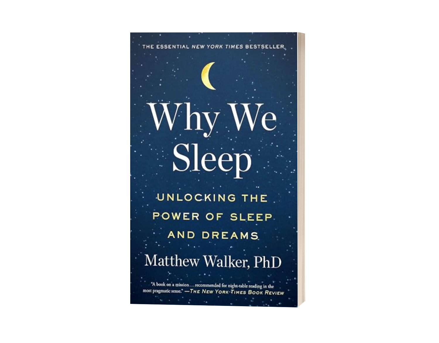 Why We Sleep by Matthew Walker