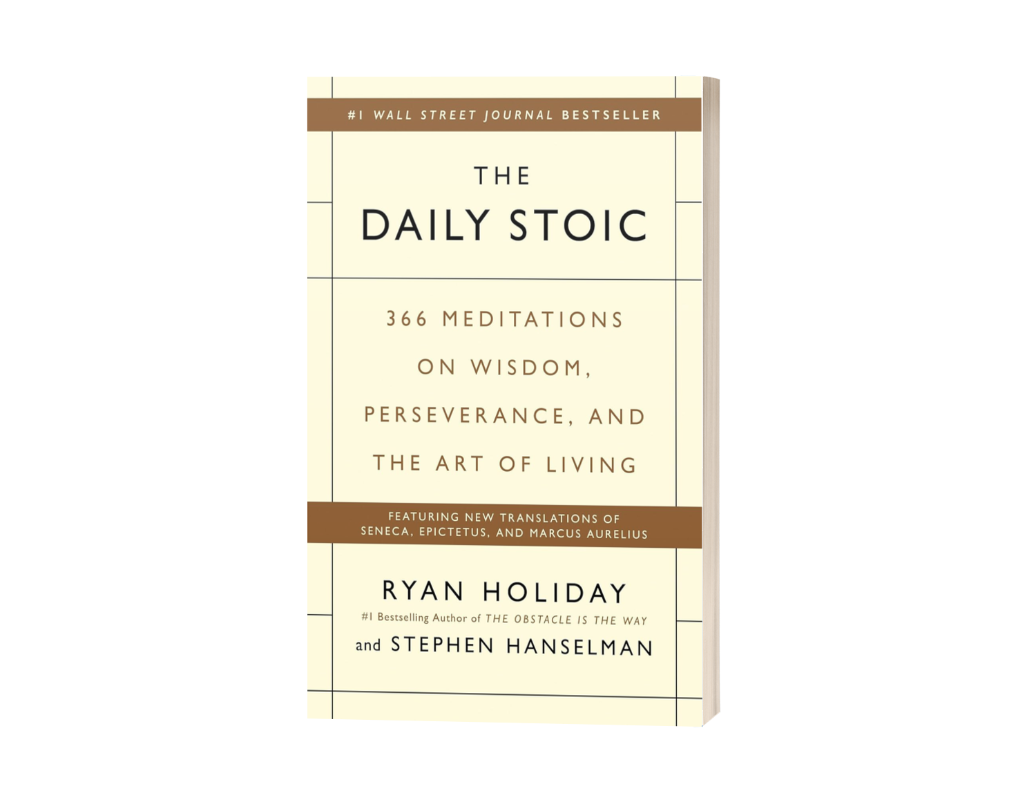 The Daily Stoic by Ryan Holiday