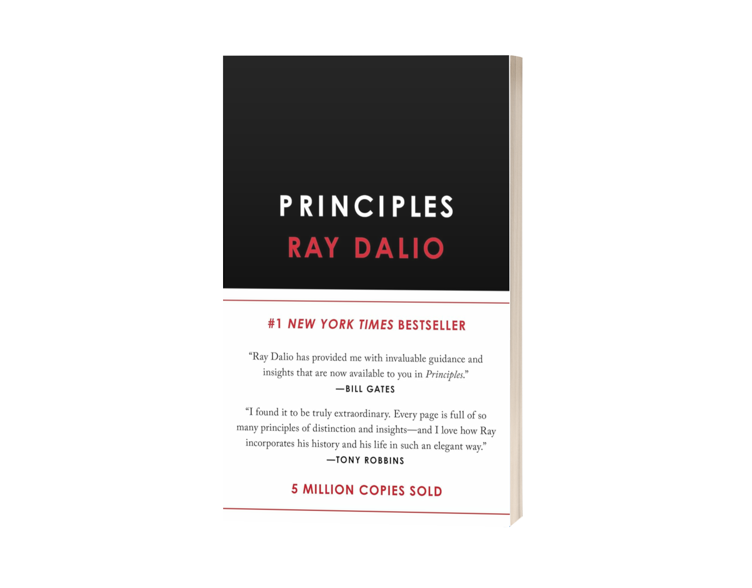 Principles by Ray Dalio