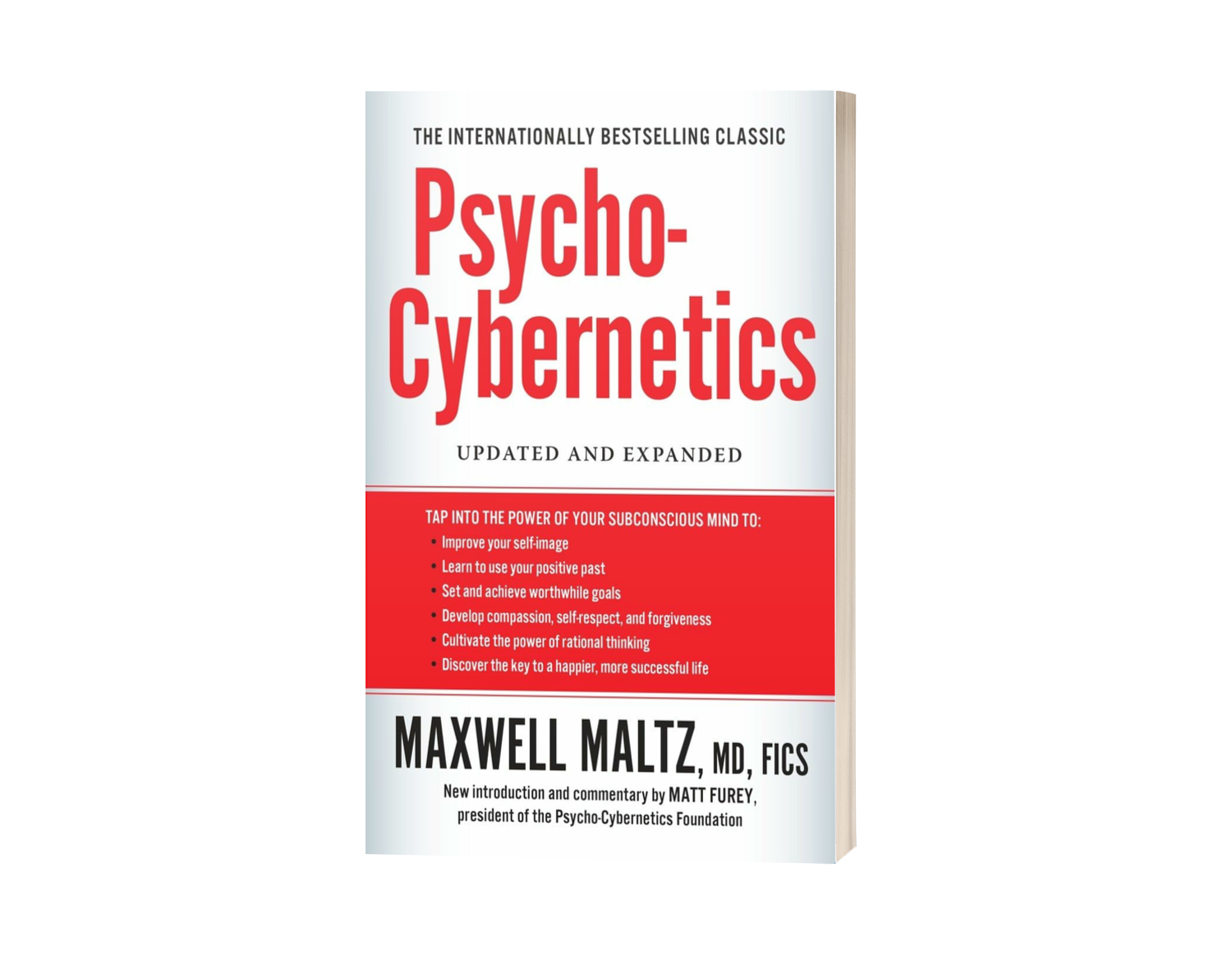 Psycho-Cybernetics by Maxwell Maltz
