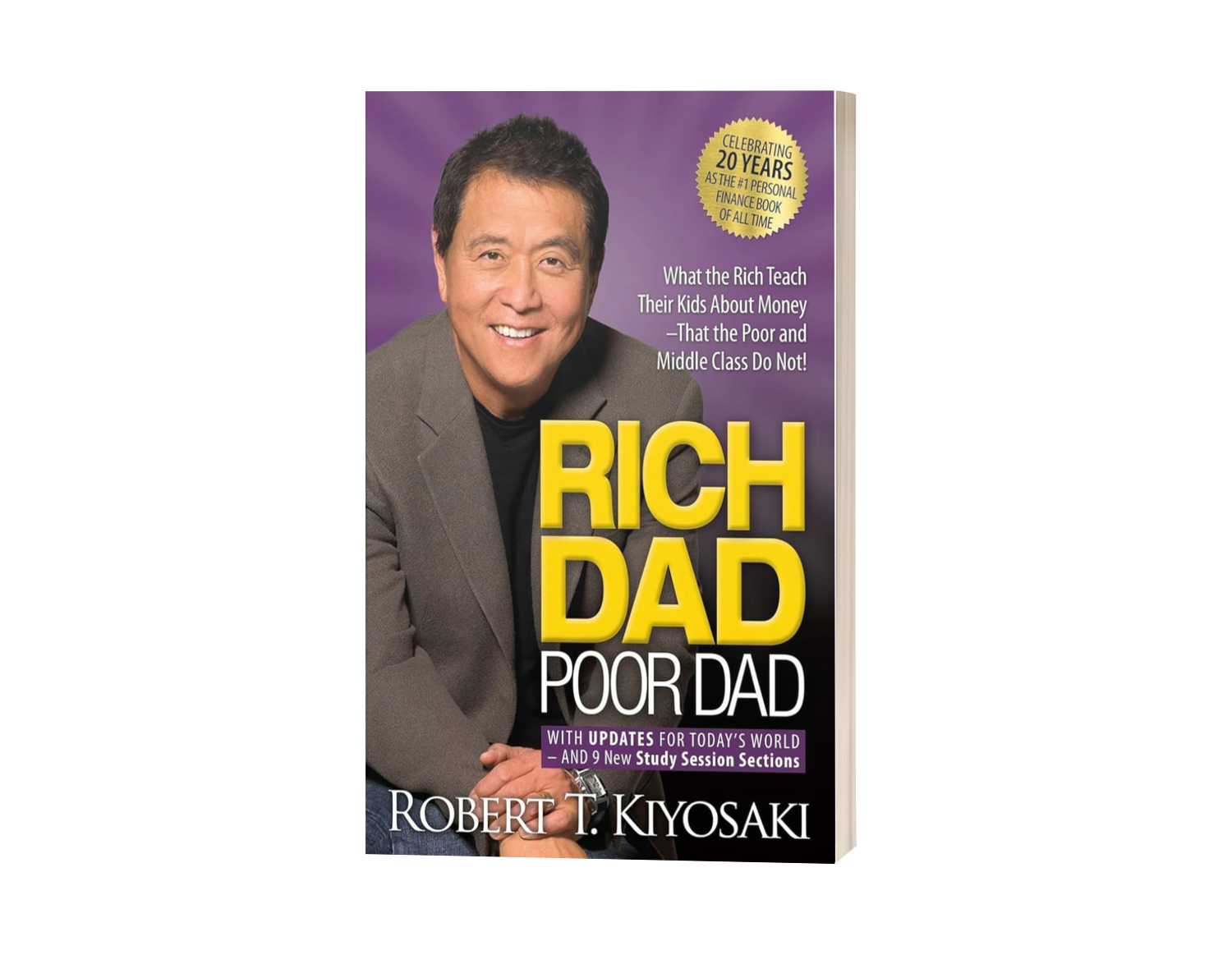 Rich Dad Poor Dad by Robert Kiyosaki