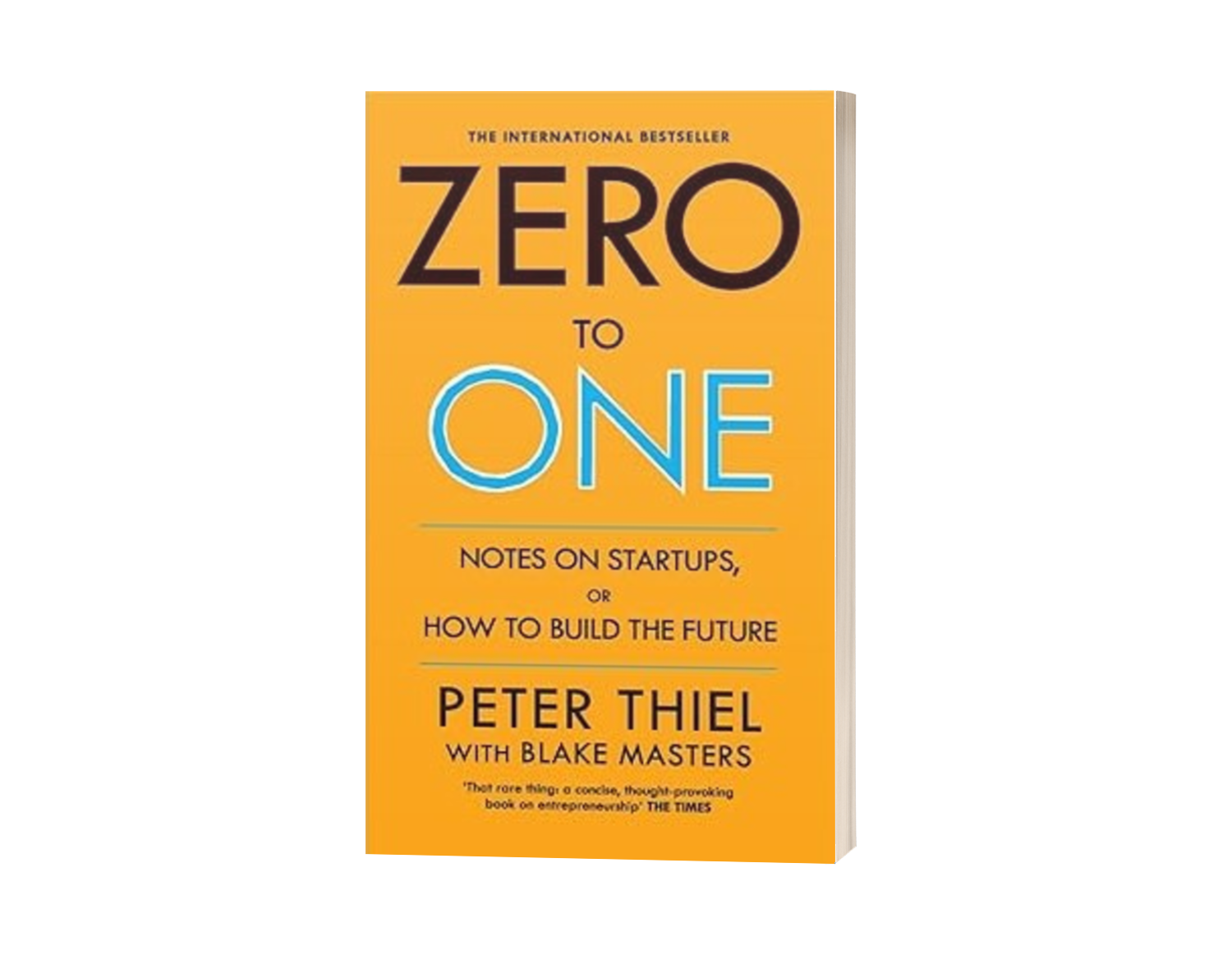 Zero to One by Peter Thiel & Blake Masters